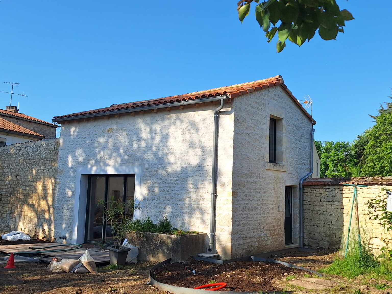 Ravalement de façade en Vendée 85